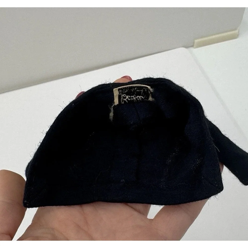 Vintage 1960s Barbie Commuter Set Black Knit Jacket Mattel‎ #916